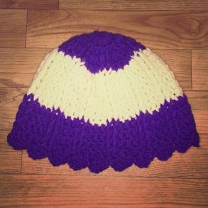 A cute knitted beanie